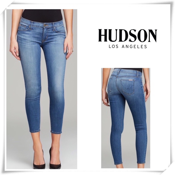 hudson krista crop super skinny